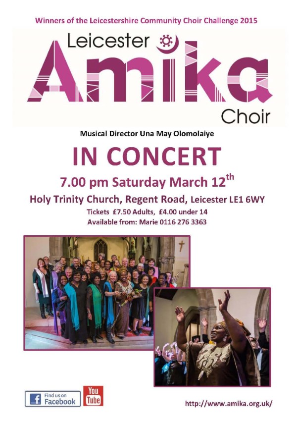 Amika choir in concert